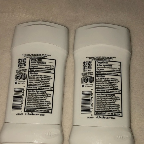 DEGREE UNLIMITED CLEAN INVISIBLE SOLID - Picture 4 of 8